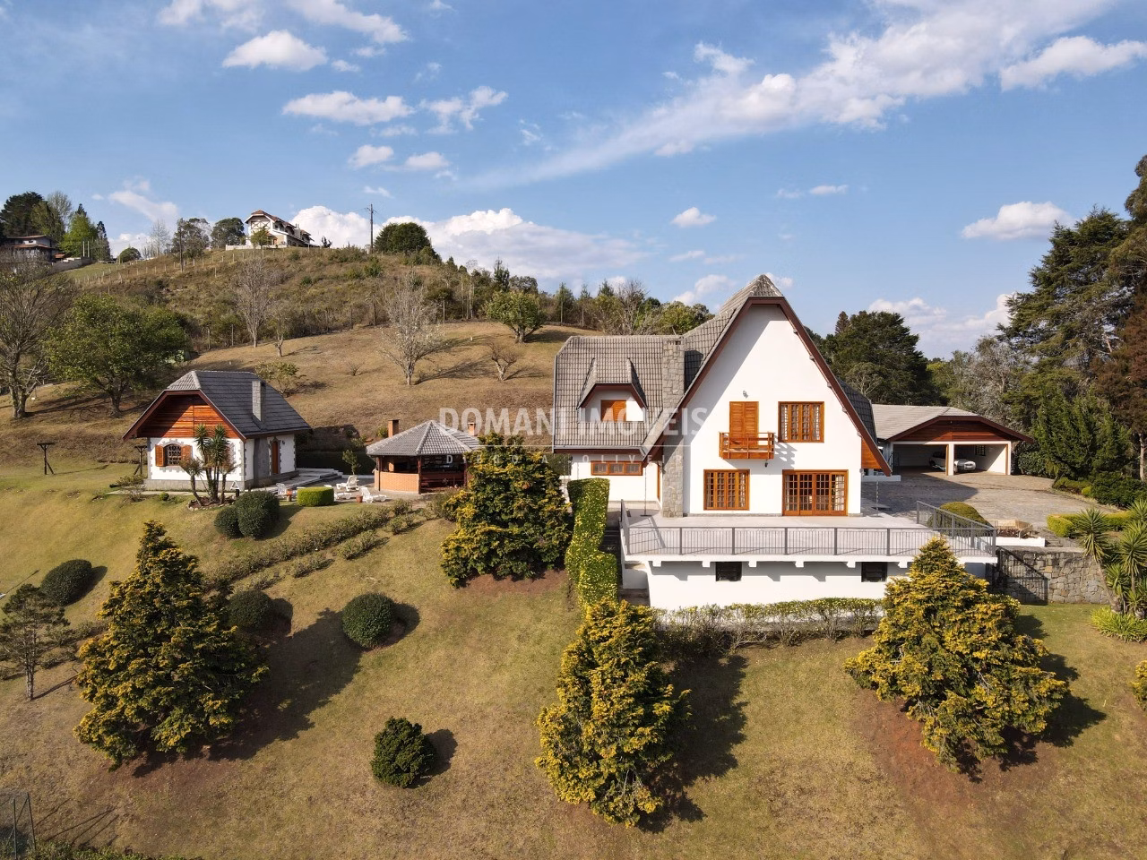 House of 2 acres in Campos do Jordão, SP, Brazil