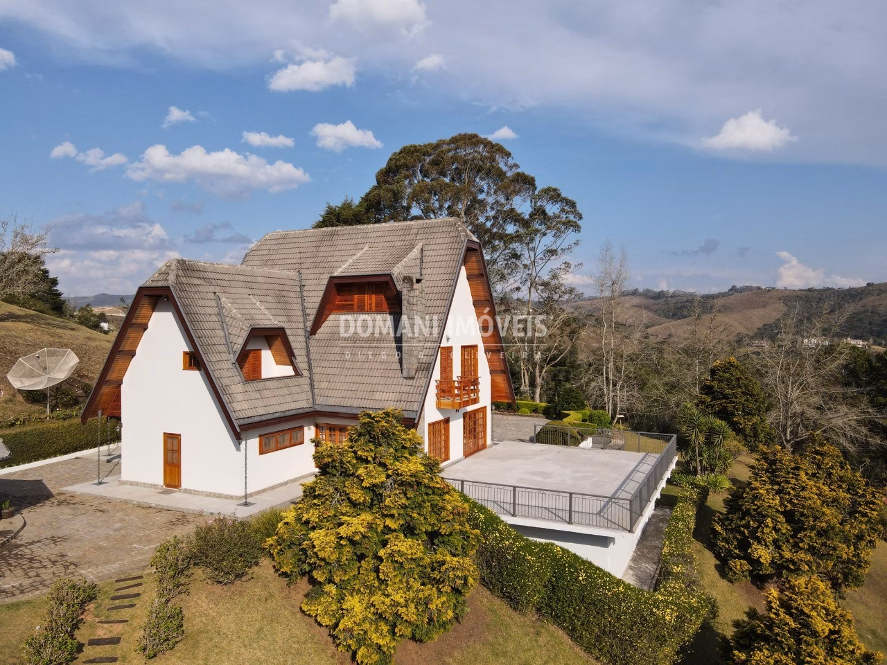 House of 2 acres in Campos do Jordão, SP, Brazil