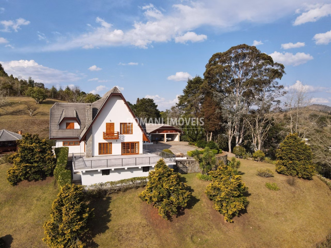 House of 2 acres in Campos do Jordão, SP, Brazil