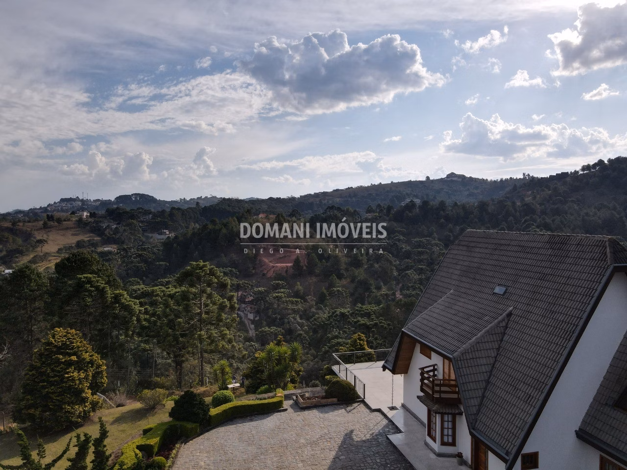 House of 2 acres in Campos do Jordão, SP, Brazil