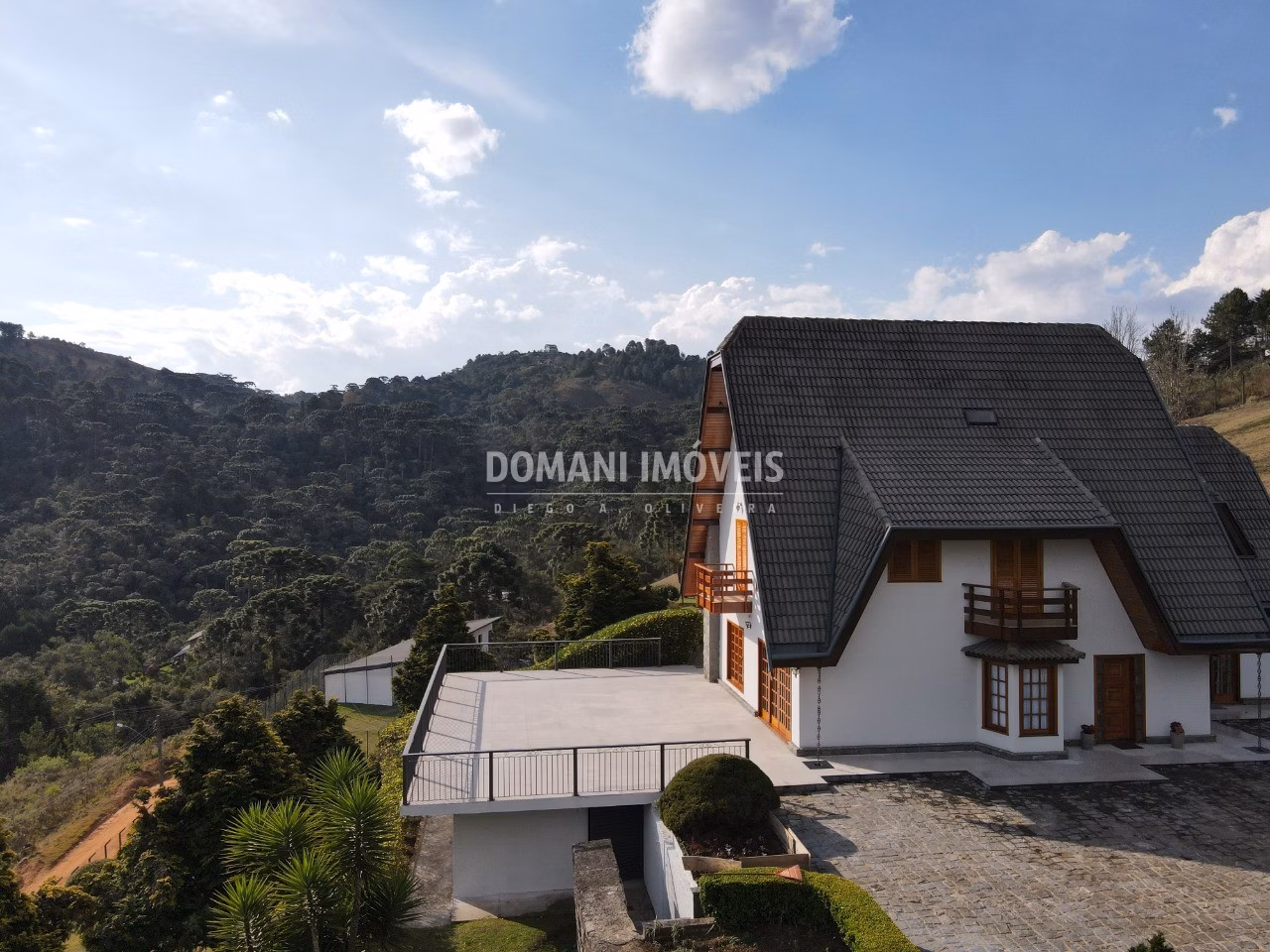 House of 2 acres in Campos do Jordão, SP, Brazil