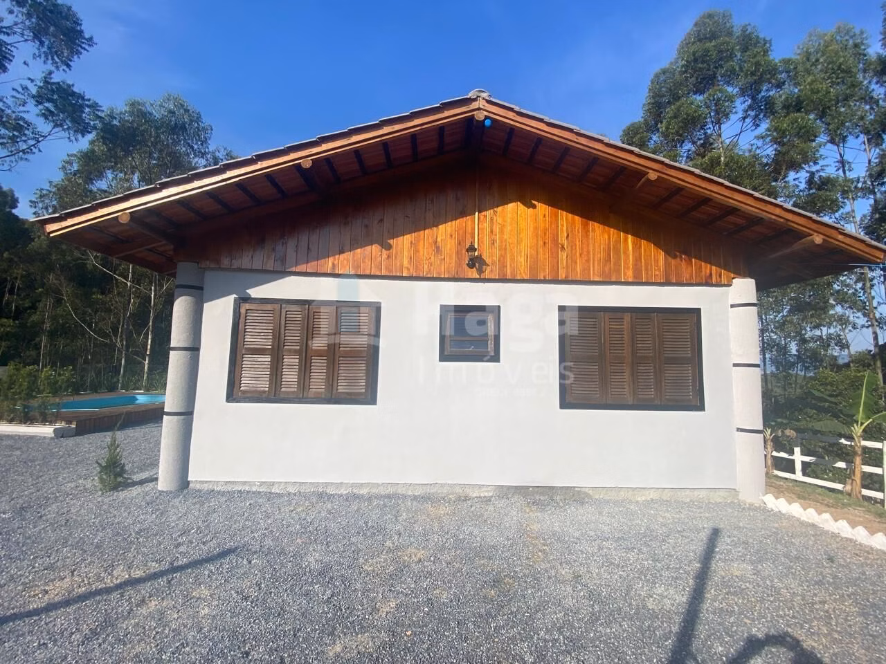 Chácara de 1.300 m² em Nova Trento, SC