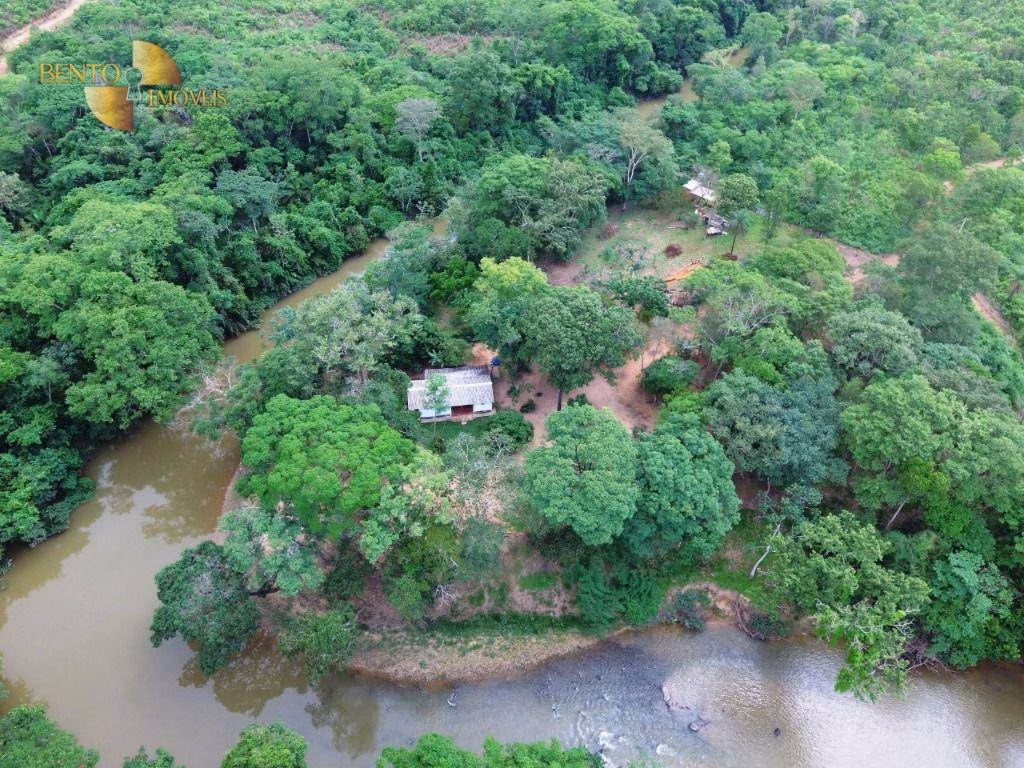 Fazenda de 214 ha em Planalto da Serra, MT