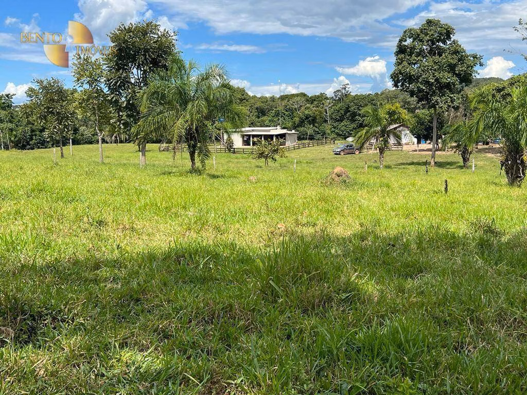 Fazenda de 214 ha em Planalto da Serra, MT