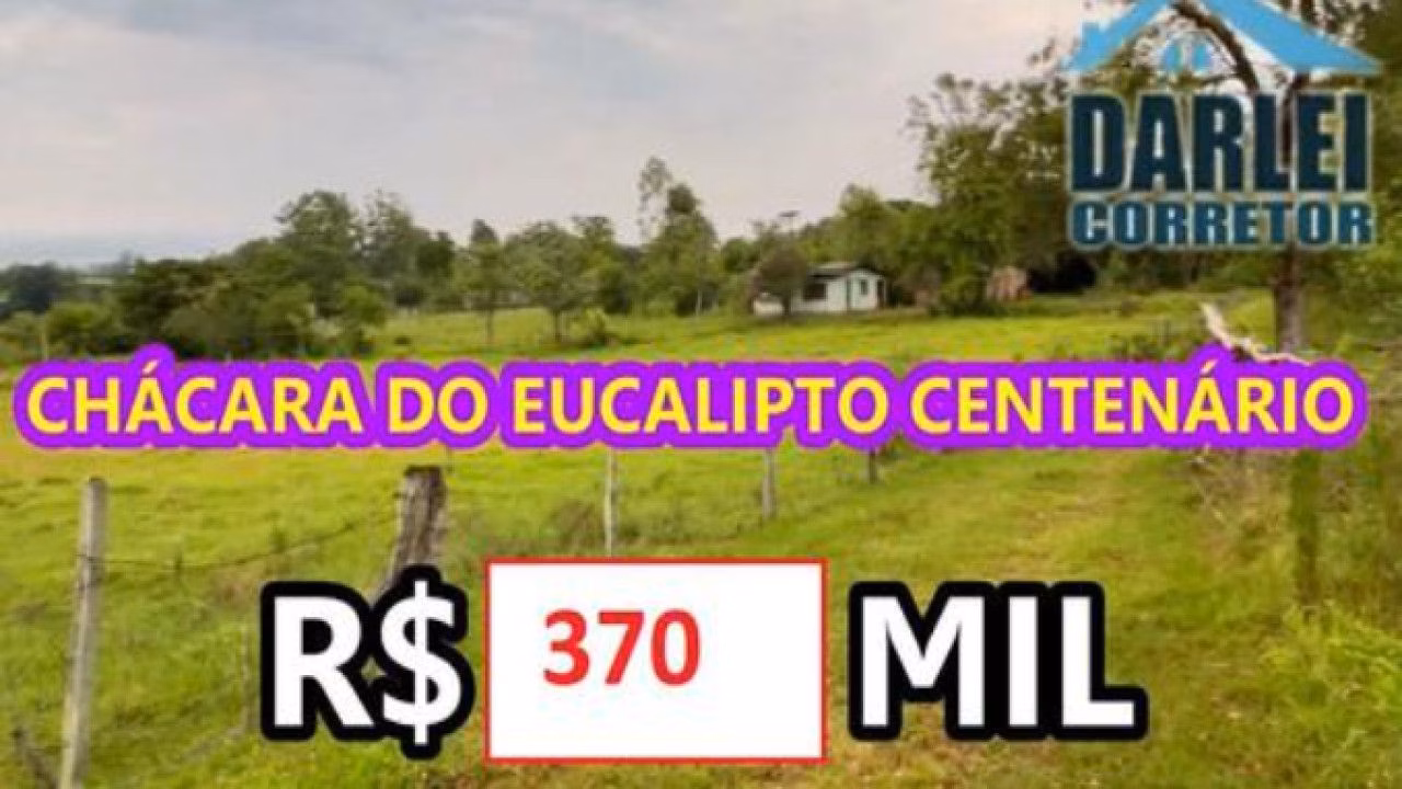 Chácara de 3 ha em Glorinha, RS