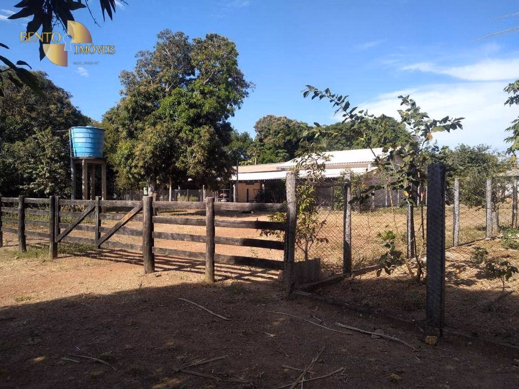 Fazenda de 411 ha em Nobres, MT