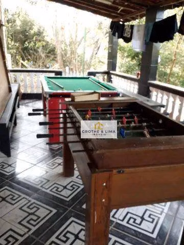 Chácara de 2.100 m² em Paraibuna, SP