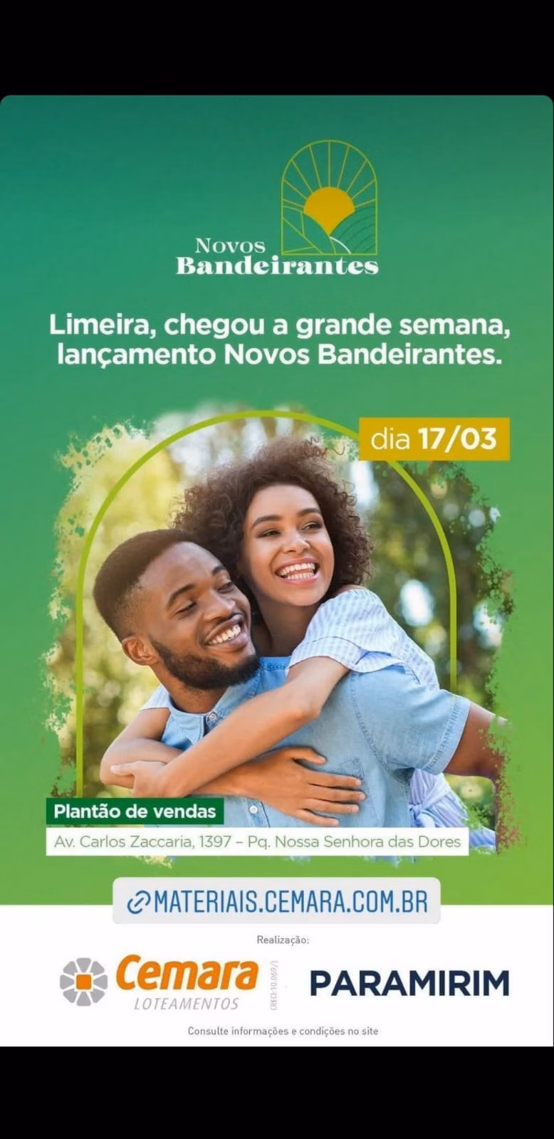 Terreno de 200 m² em Limeira, SP
