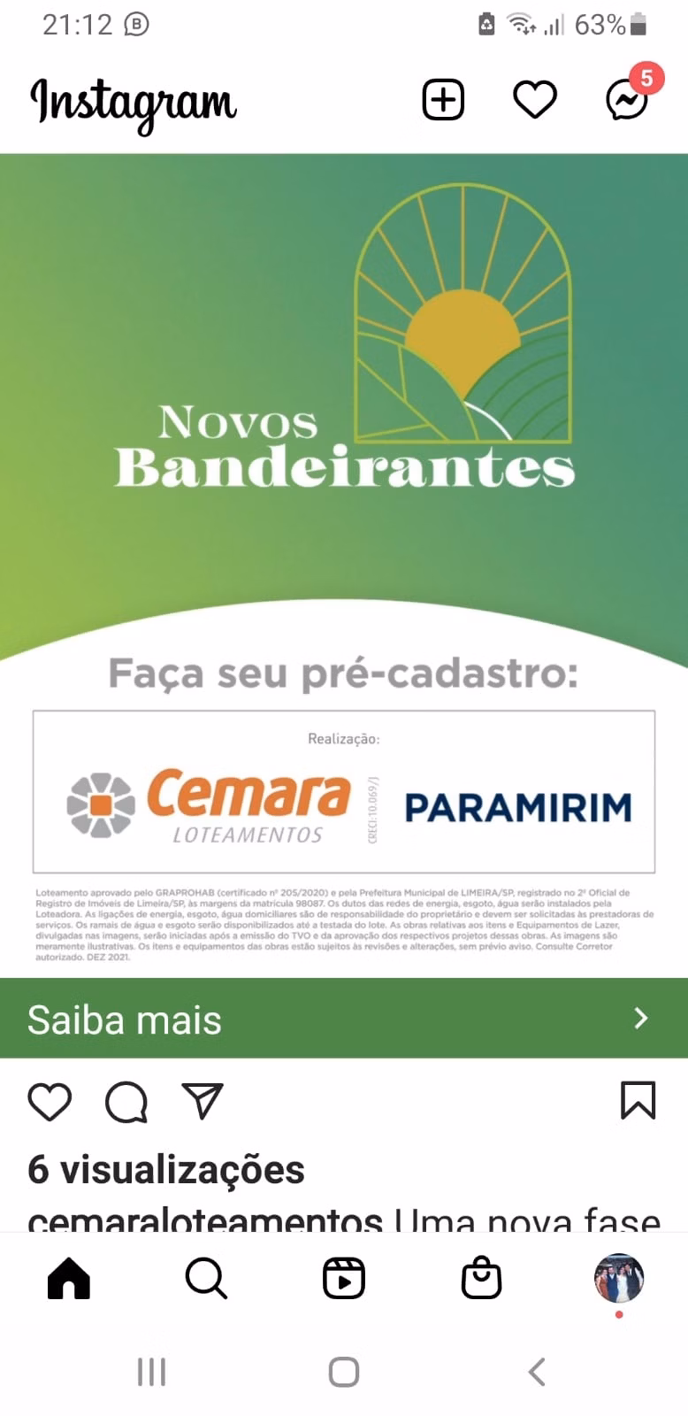 Terreno de 200 m² em Limeira, SP