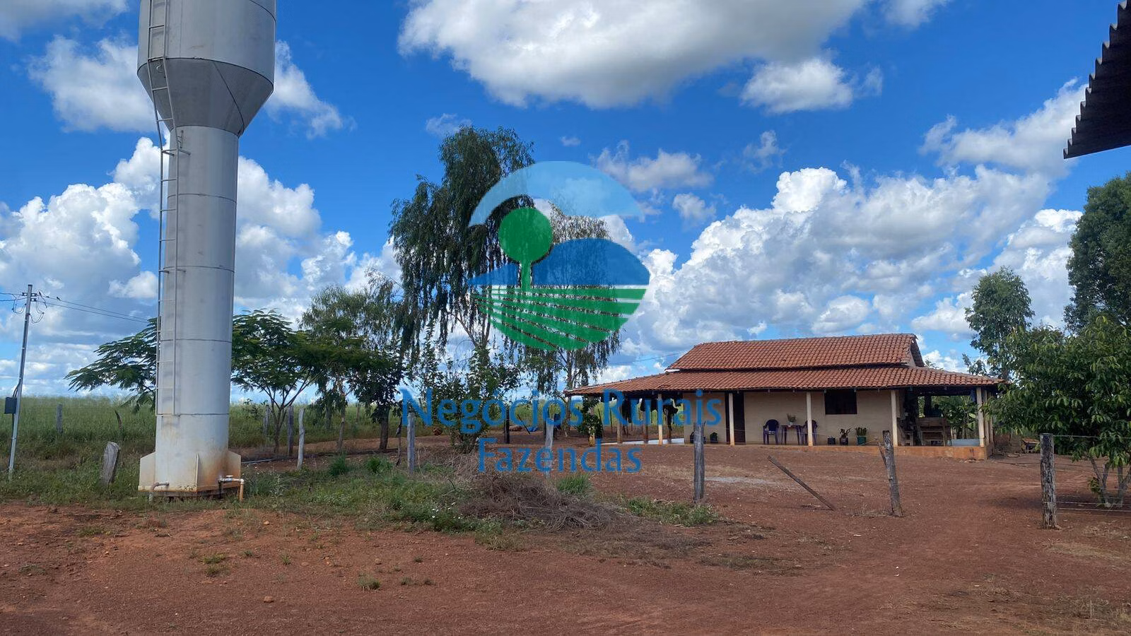 Fazenda de 1.342 ha em São Valério, TO