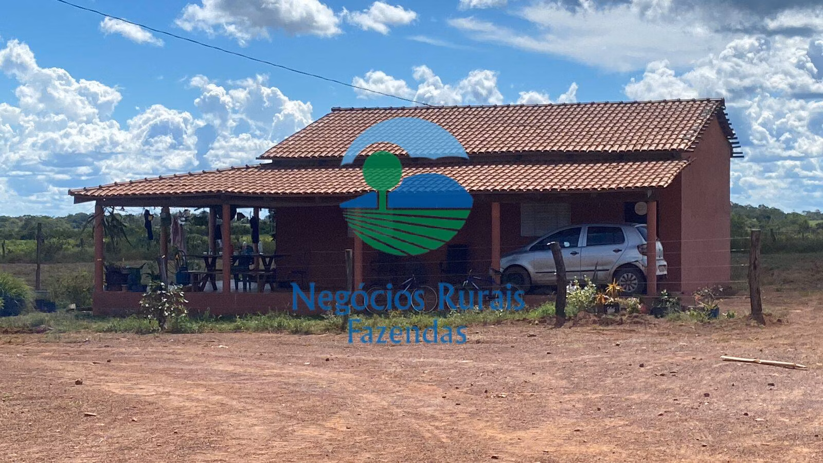 Fazenda de 1.342 ha em São Valério, TO