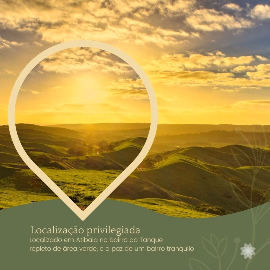 Plot of 250 m² in Atibaia, SP, Brazil
