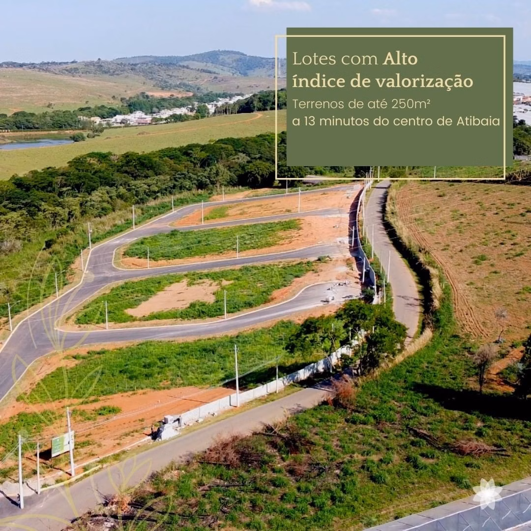 Plot of 250 m² in Atibaia, SP, Brazil