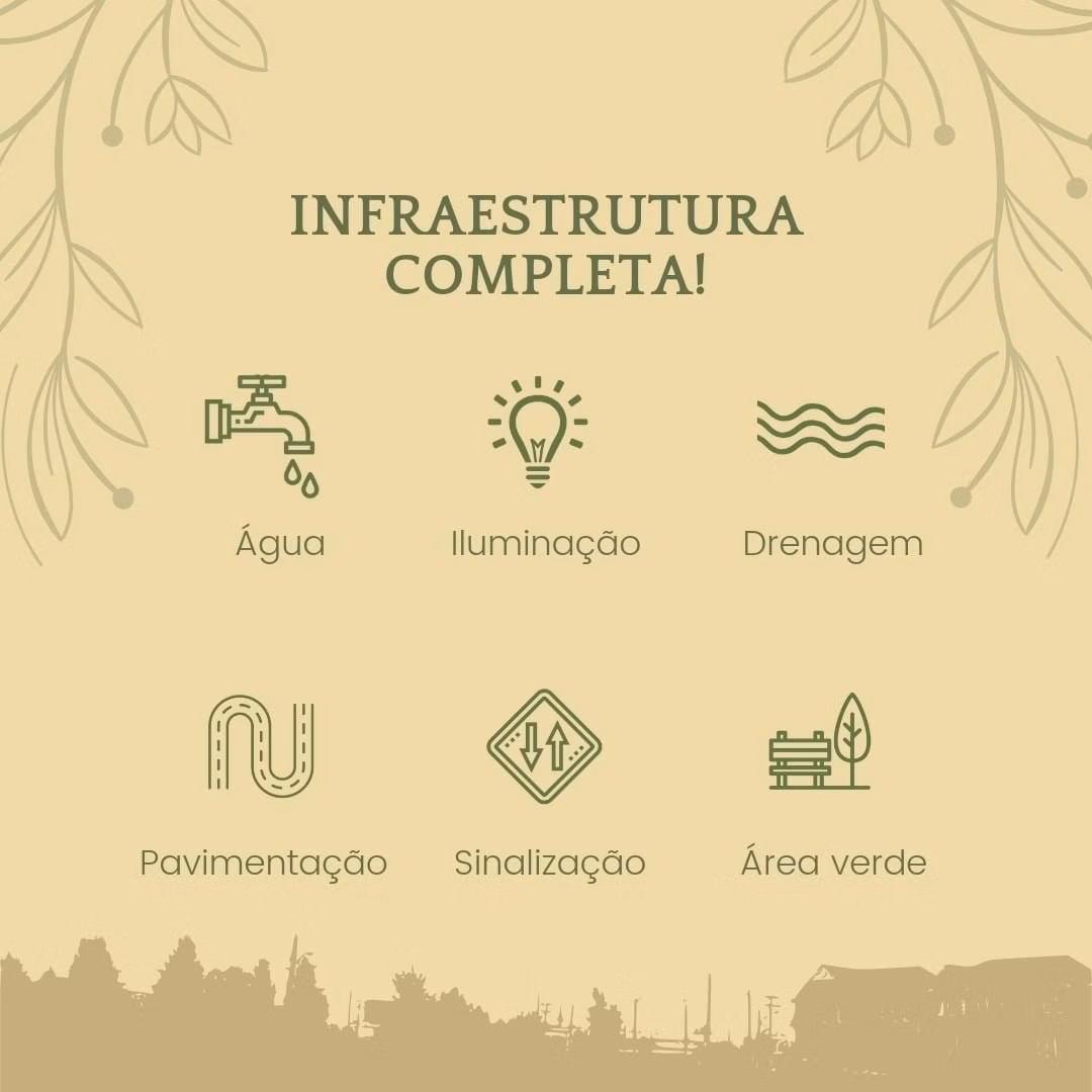 Plot of 250 m² in Atibaia, SP, Brazil