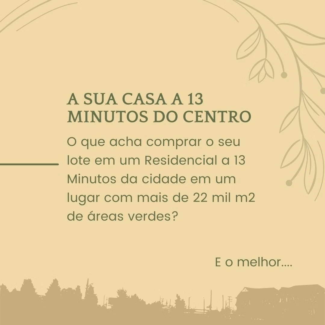 Plot of 250 m² in Atibaia, SP, Brazil