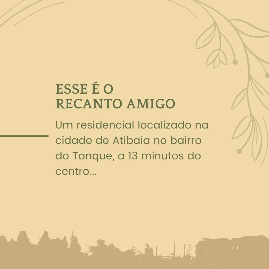 Plot of 250 m² in Atibaia, SP, Brazil