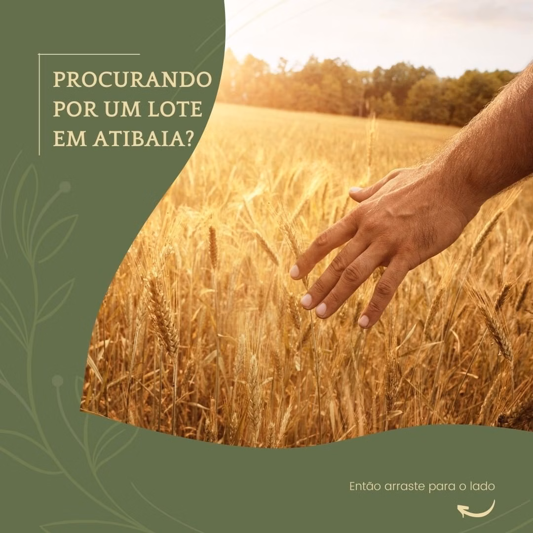 Plot of 250 m² in Atibaia, SP, Brazil