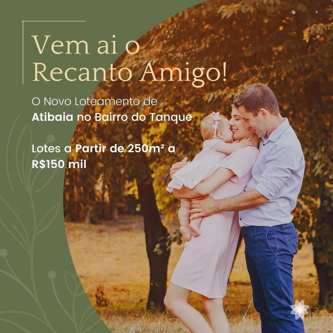 Plot of 250 m² in Atibaia, SP, Brazil