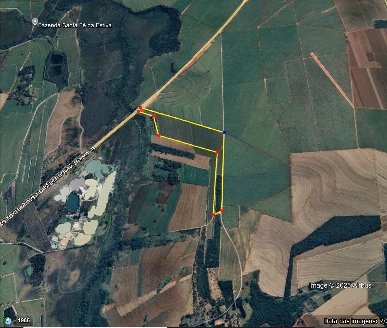 Small farm of 71 acres in Ribeirão Preto, SP, Brazil