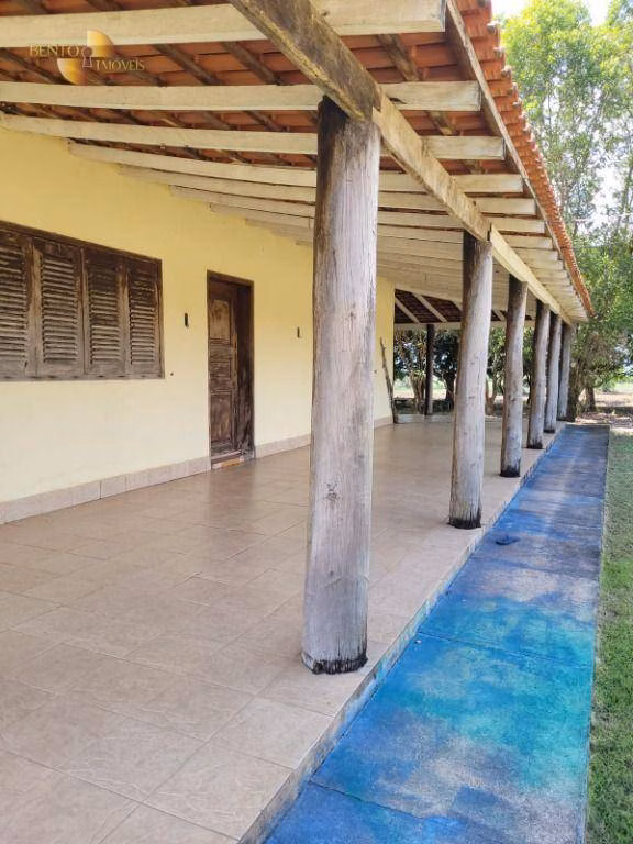 Fazenda de 800 ha em Nobres, MT