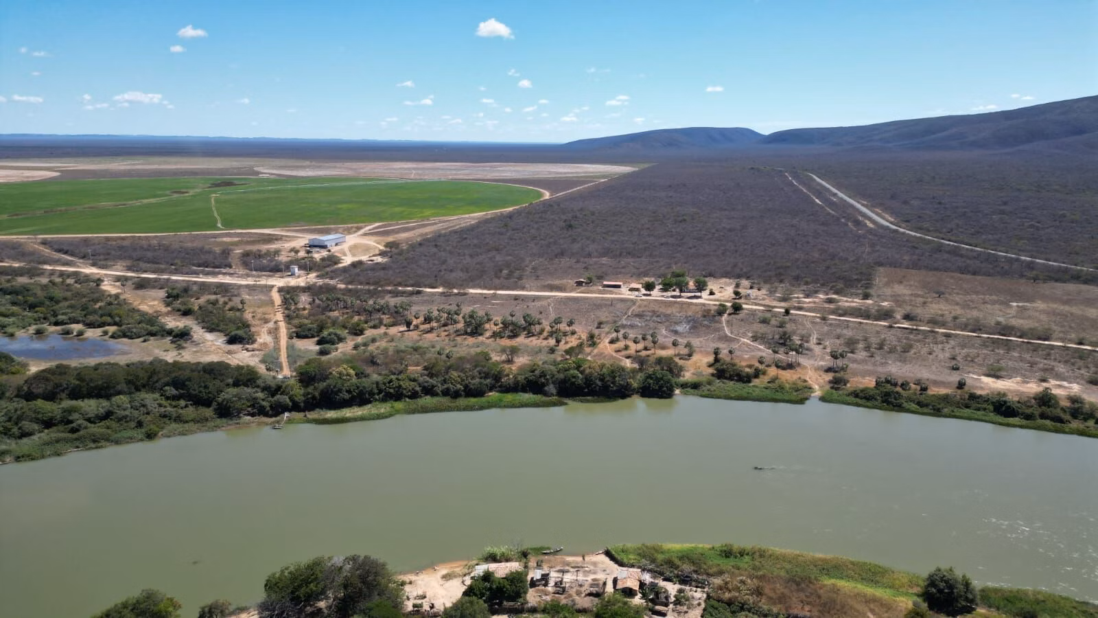 Fazenda de 496 ha em Barra, BA