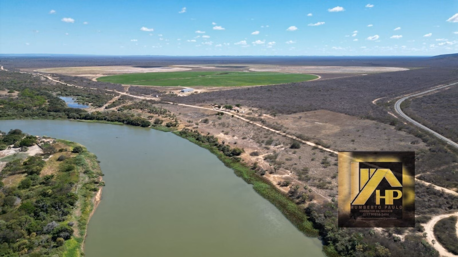 Fazenda de 496 ha em Barra, BA