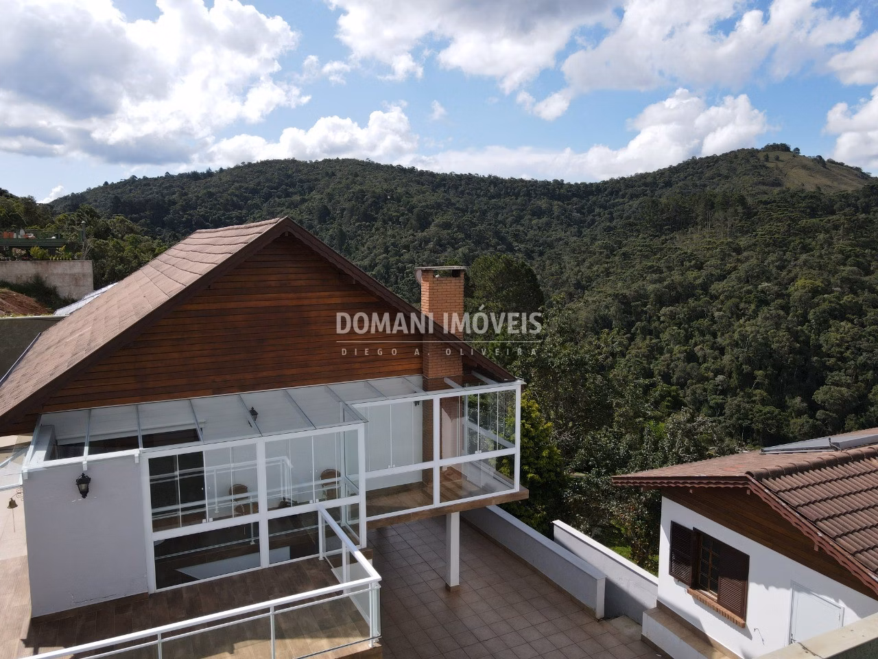 House of 1,010 m² in Campos do Jordão, SP, Brazil