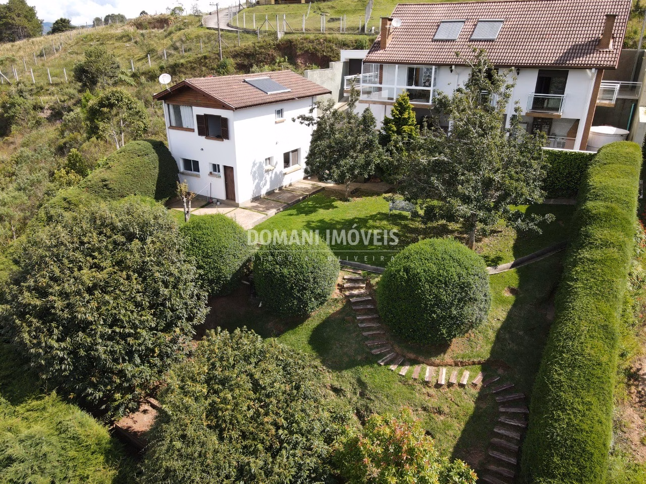 House of 1,010 m² in Campos do Jordão, SP, Brazil