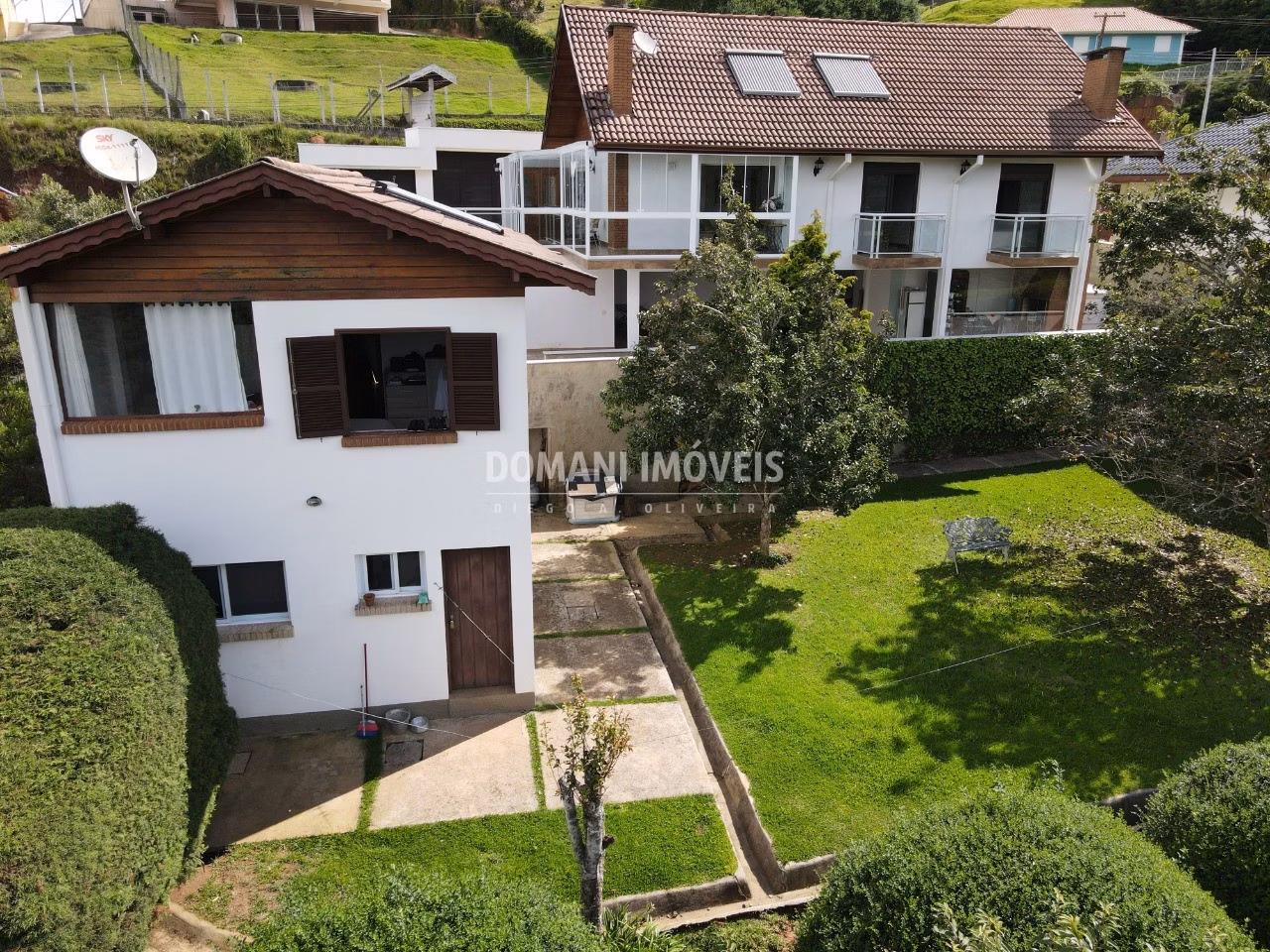 House of 1,010 m² in Campos do Jordão, SP, Brazil