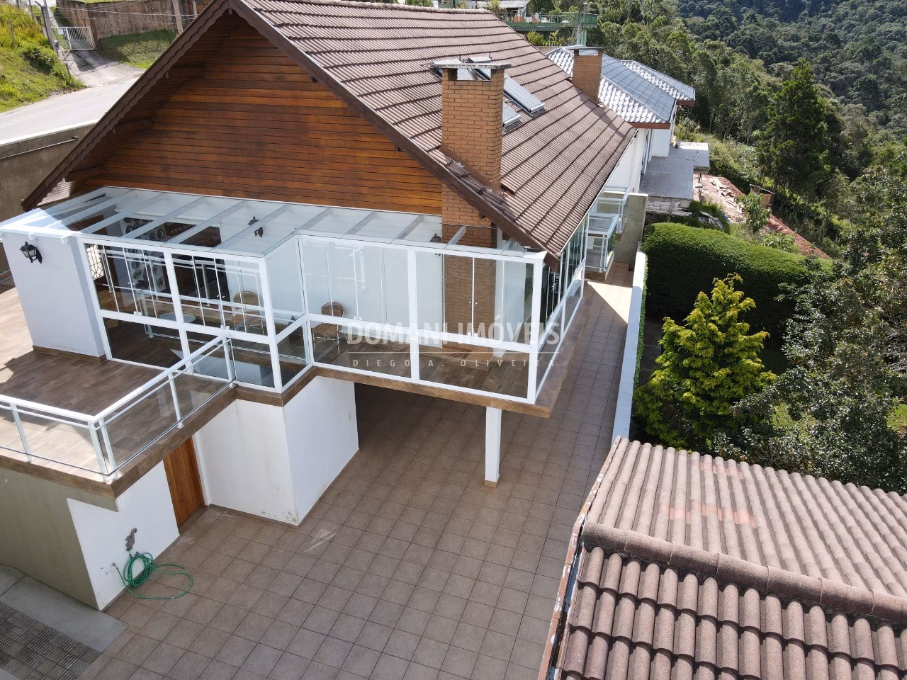 House of 1,010 m² in Campos do Jordão, SP, Brazil