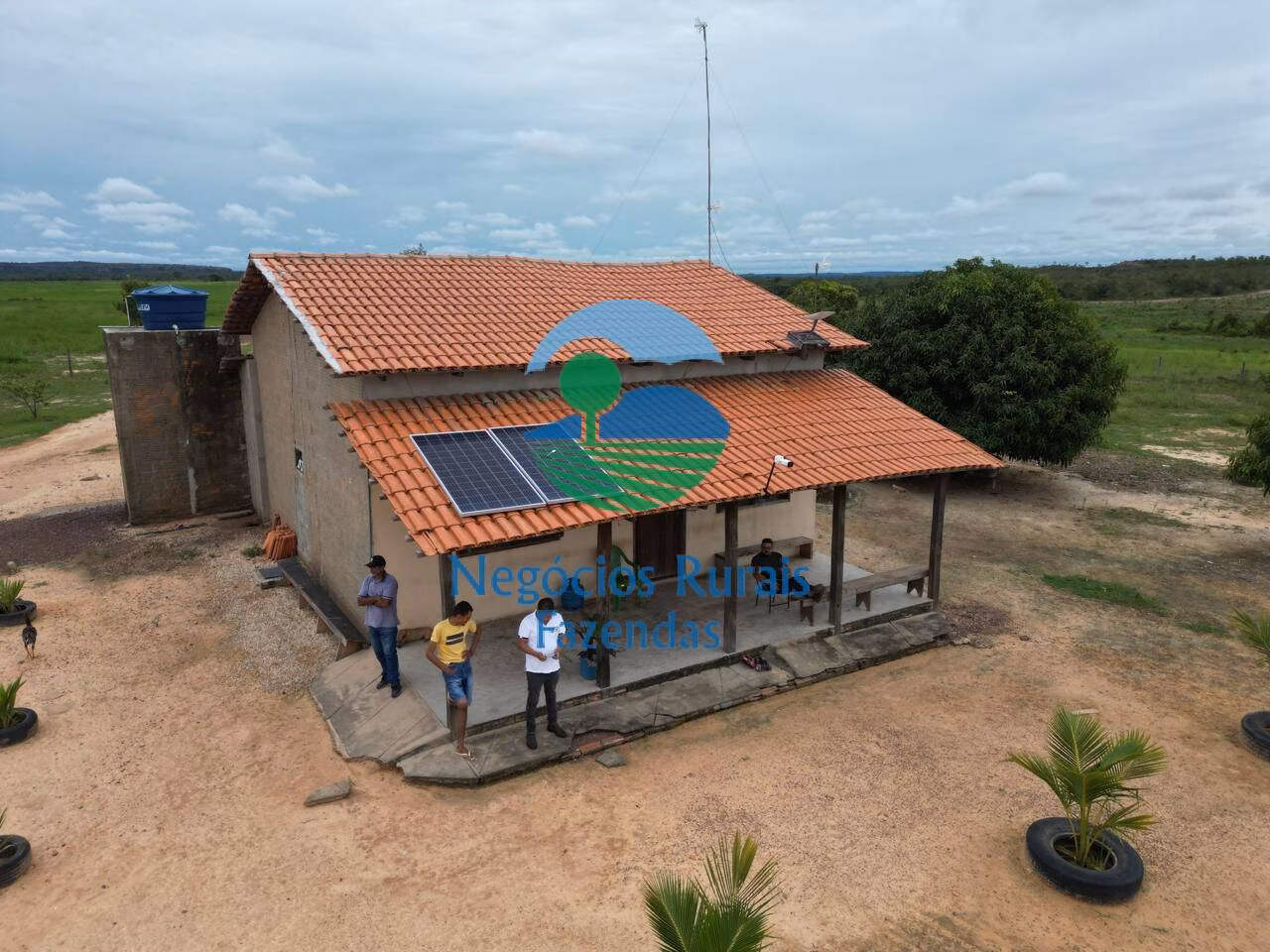 Fazenda de 6.300 ha em Lagoa do Tocantins, TO