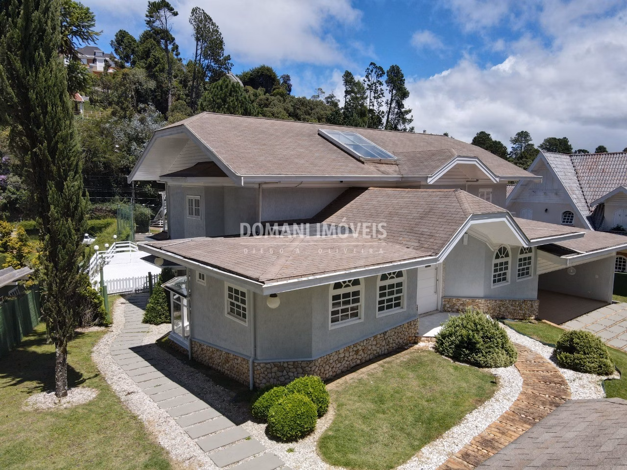 House of 1,040 m² in Campos do Jordão, SP, Brazil