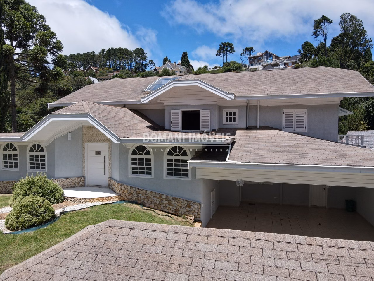 House of 1,040 m² in Campos do Jordão, SP, Brazil