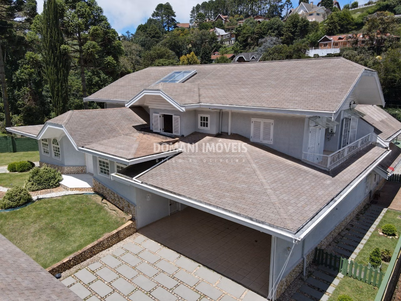 House of 1,040 m² in Campos do Jordão, SP, Brazil