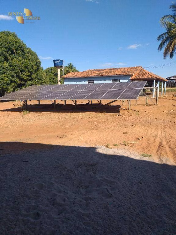 Fazenda de 240 ha em Dom Aquino, MT