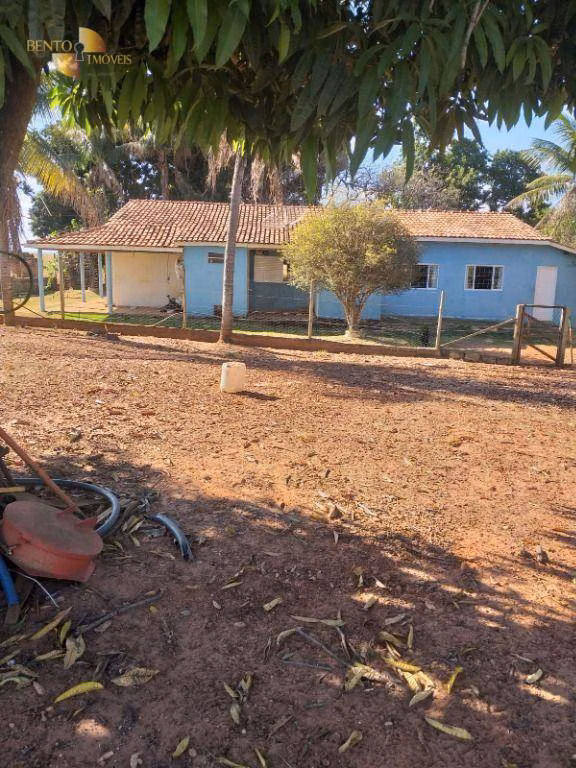 Fazenda de 240 ha em Dom Aquino, MT