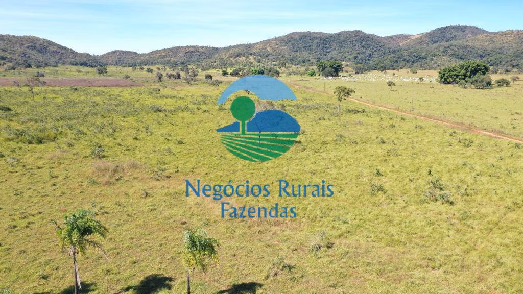 Fazenda de 784 ha em Campinaçu, GO