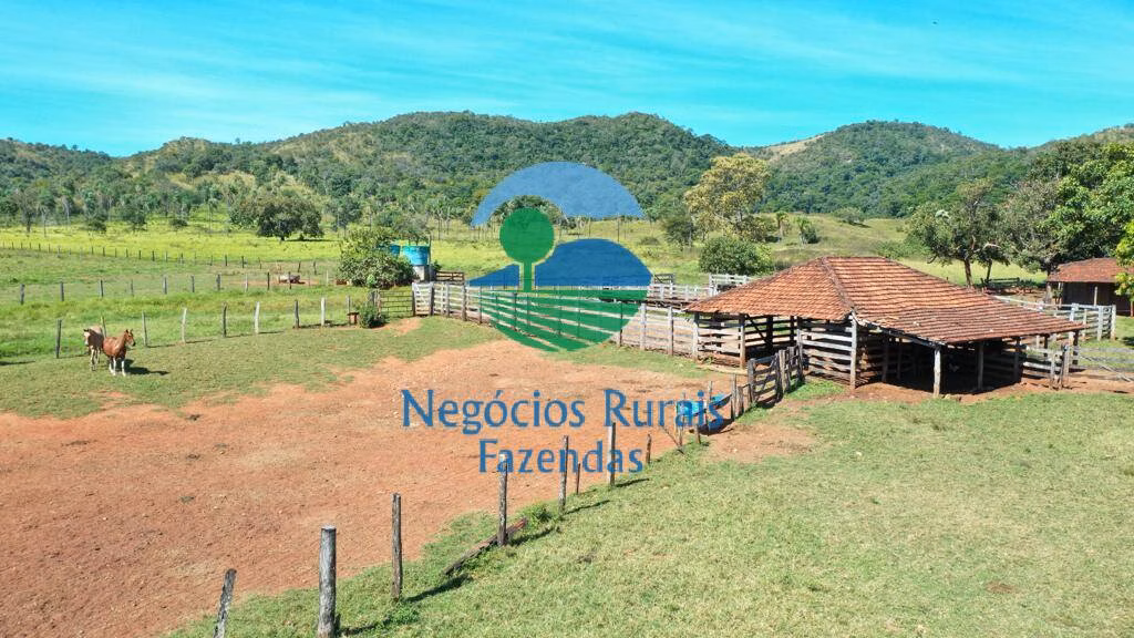 Fazenda de 784 ha em Campinaçu, GO