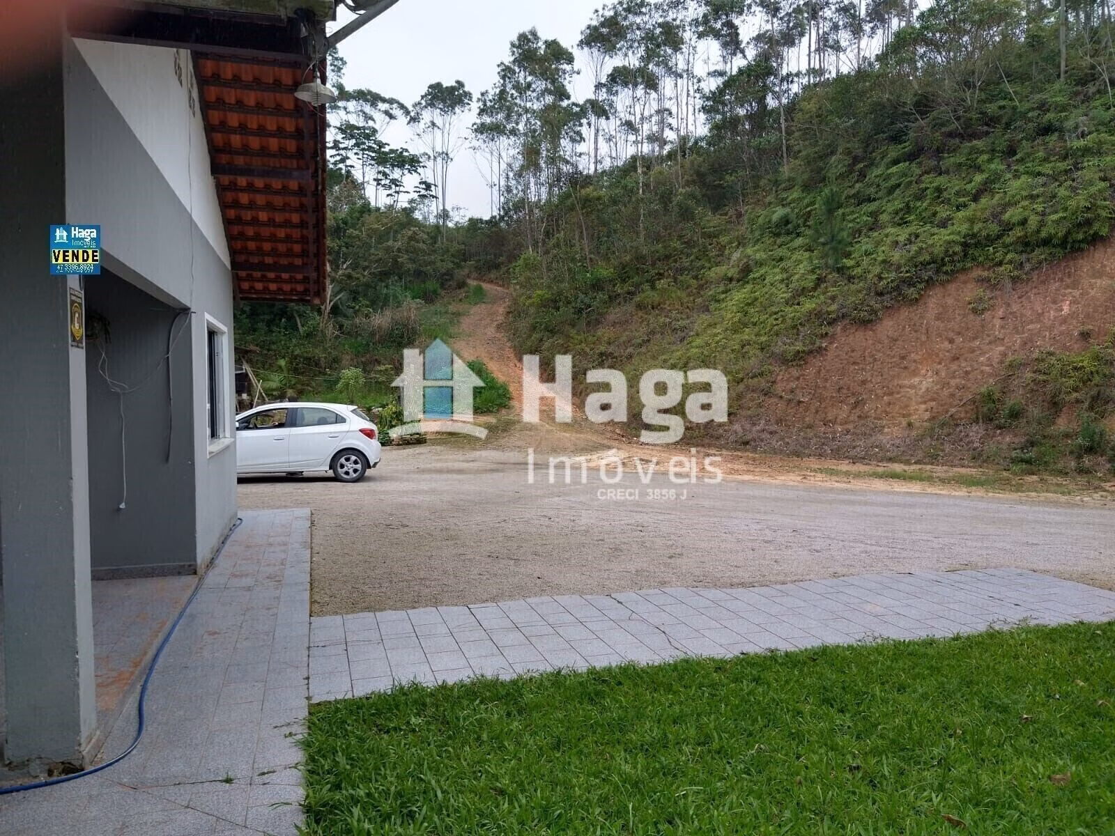 Chácara de 2 ha em Gaspar, SC