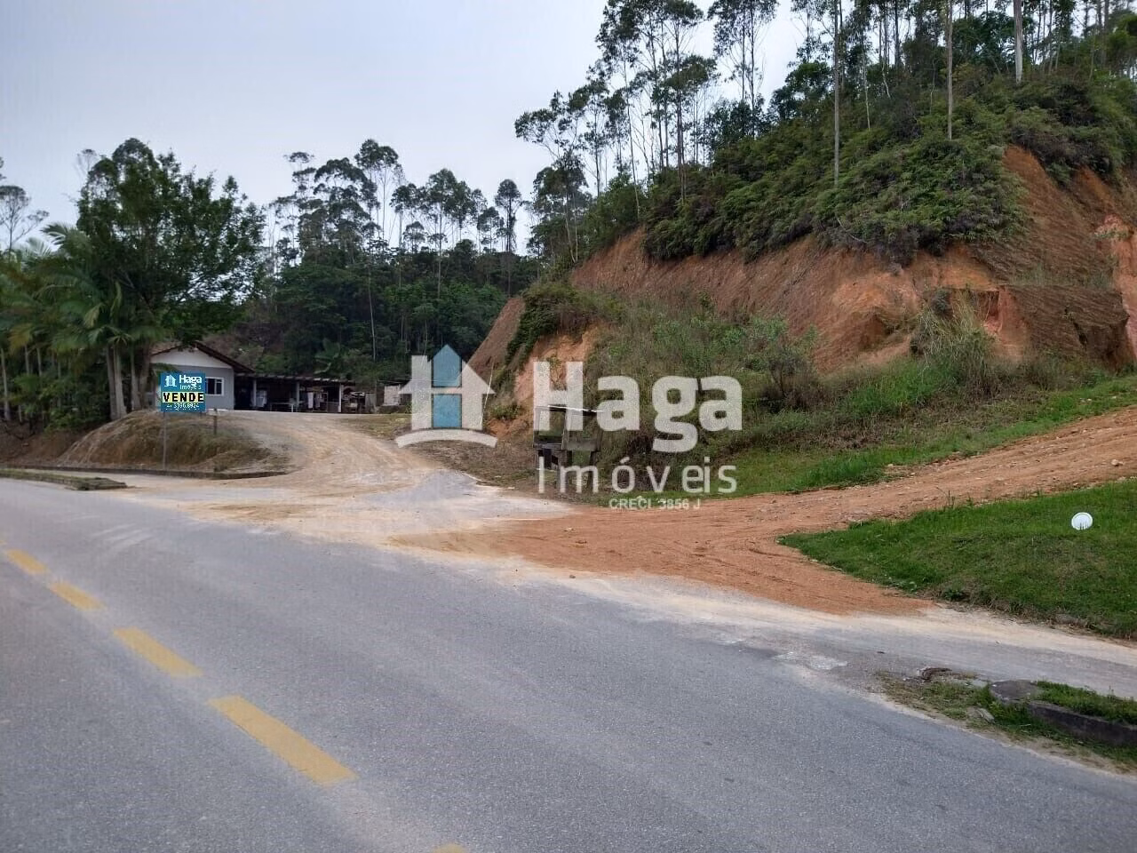 Chácara de 2 ha em Gaspar, SC