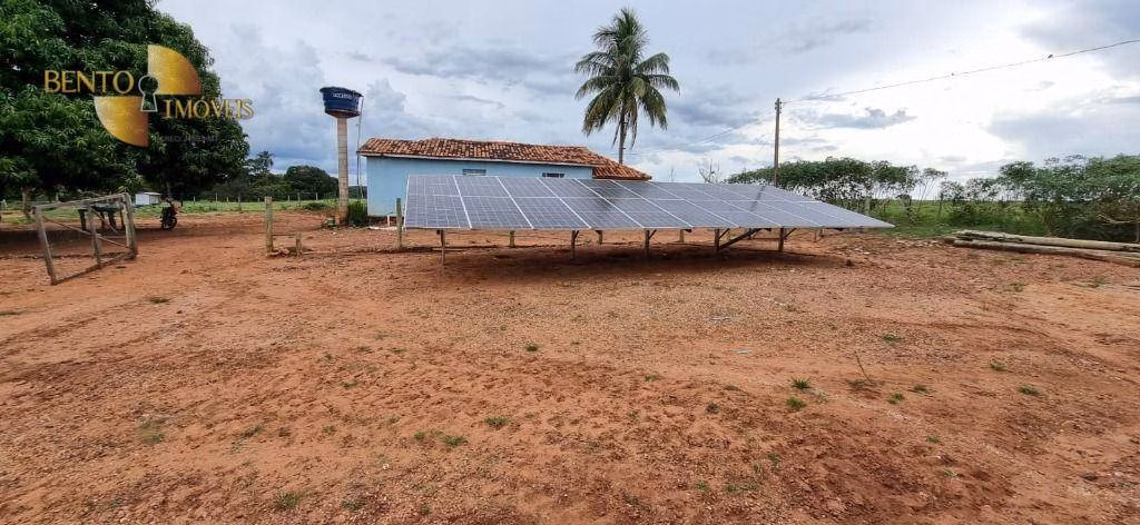Fazenda de 240 ha em Dom Aquino, MT