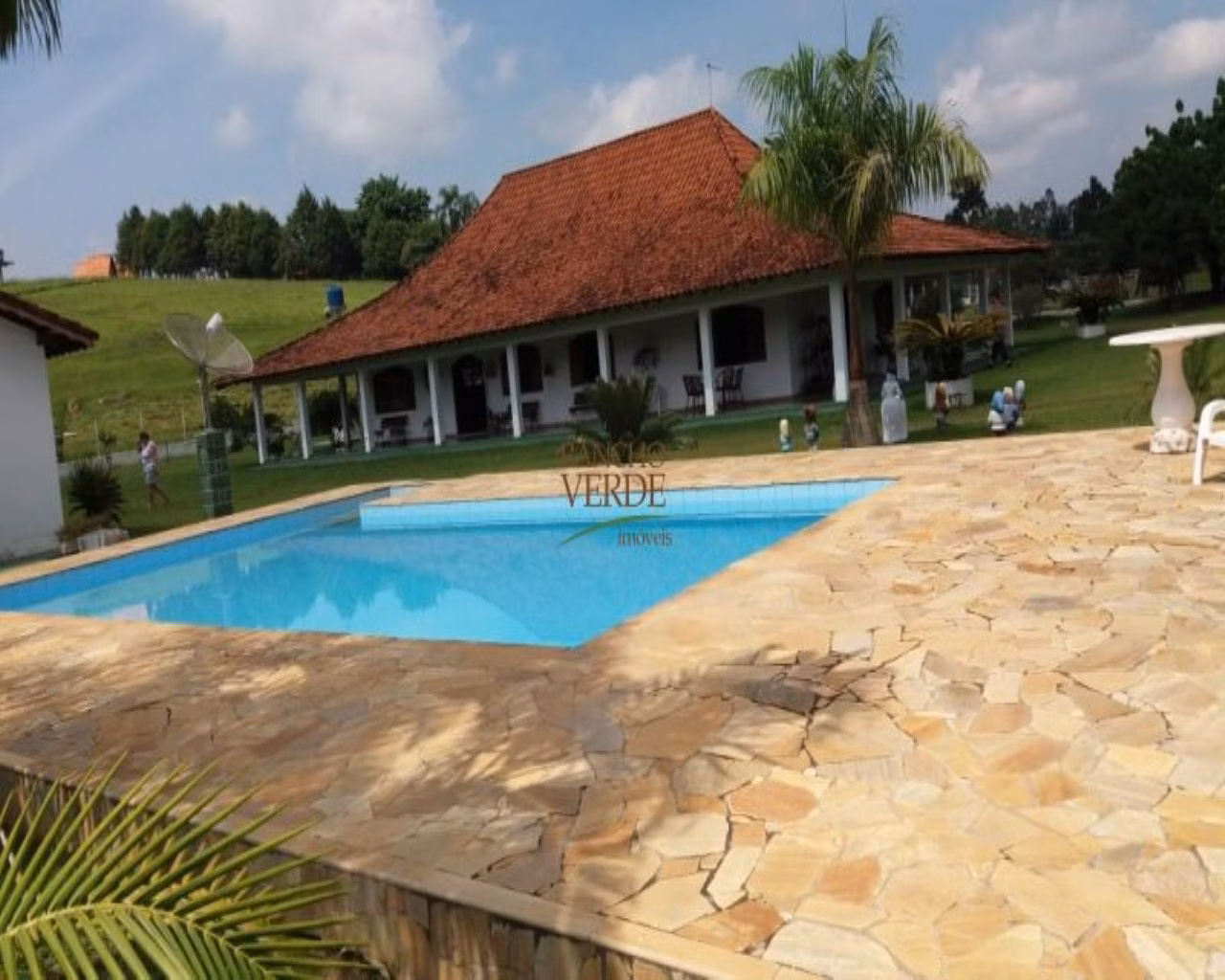 Small farm of 60 acres in Santa Isabel, SP, Brazil