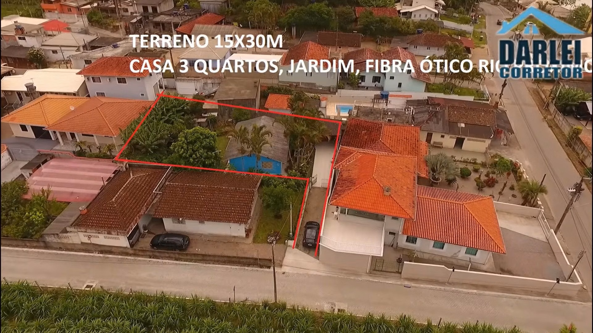 Chácara de 450 m² em Palhoça, SC