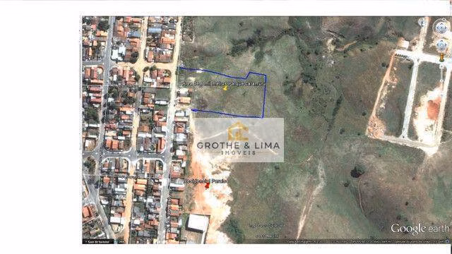 Terreno de 8.400 m² em Jacareí, SP