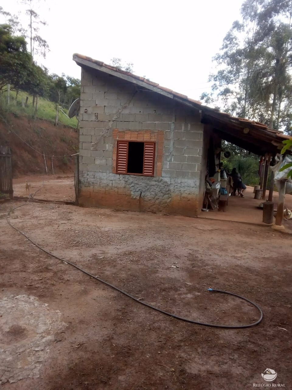 Sítio de 6 ha em Monteiro Lobato, SP