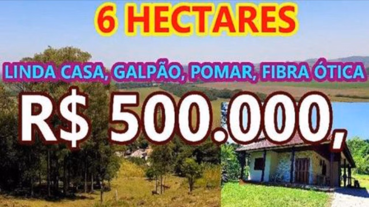 Plot of 15 acres in Santo Antônio da Patrulha, RS, Brazil