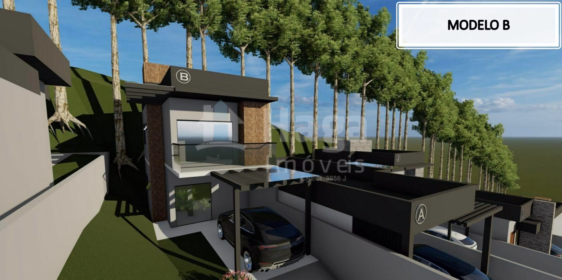 Casa de 156 m² em Guabiruba, SC