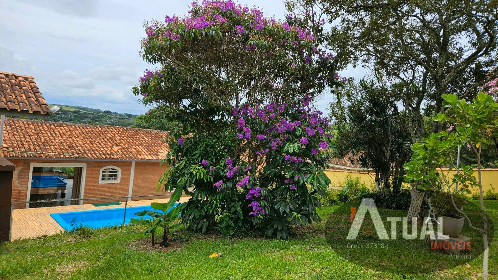 Chácara de 3.127 m² em Atibaia, SP