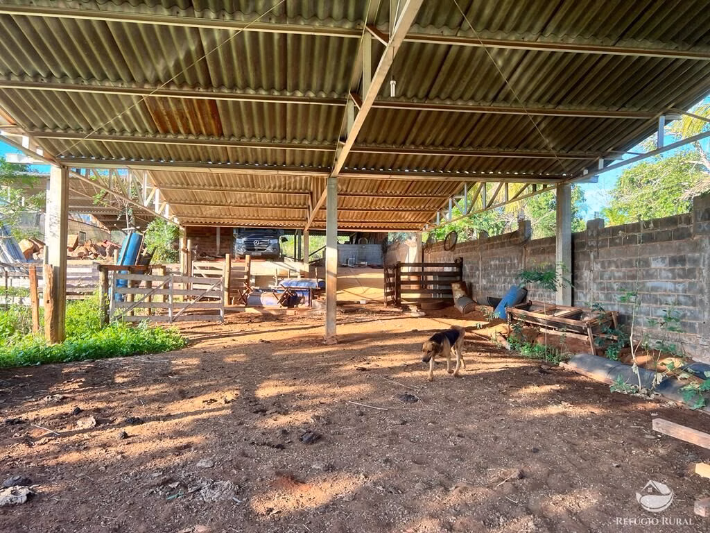 Sítio de 68 ha em Prata, MG