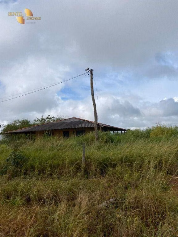 Fazenda de 7.534 ha em Nobres, MT
